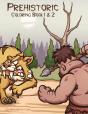 Prehistoric Coloring Book 1   2 - Preview