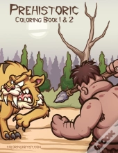 Prehistoric Coloring Book 1   2