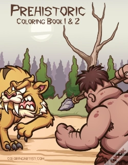Capa do artigo Prehistoric Coloring Book 1   2