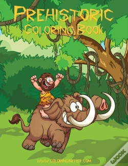Capa do artigo Prehistoric Coloring Book 1