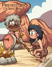 Prehistoric Coloring Book 2