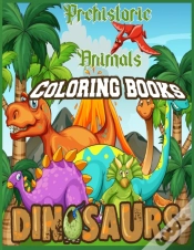 Capa do artigo Prehistoric Dinosaur Animals Coloring Book