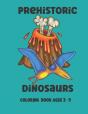 Prehistoric Dinosaurs Coloring Book - Preview