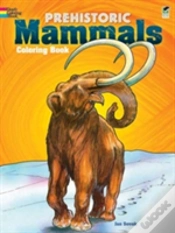 Capa do artigo Prehistoric Mammals Colouring Book