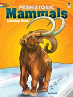 Capa do artigo Prehistoric Mammals Colouring Book