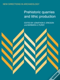 Capa do artigo Prehistoric Quarries And Lithic Production