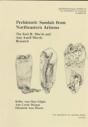 Prehistoric Sandals From Northeastern Ar - Preview