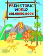Prehistoric World - Coloring Book - Preview