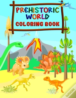 Capa do artigo Prehistoric World - Coloring Book