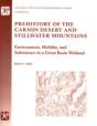 Prehistory Of Carson Desert & Stillwater - Preview