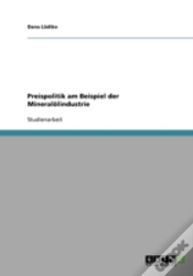 Capa do artigo Preispolitik Am Beispiel Der Mineralolindustrie