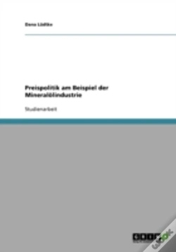 Capa do artigo Preispolitik Am Beispiel Der Mineralolindustrie