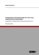 Preispolitische Entscheidungen Far Eine Neue Industrielle Serviceleistung