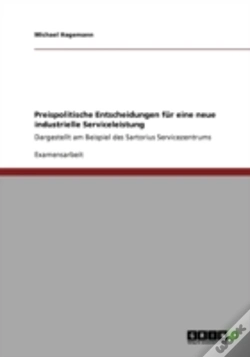 Capa do artigo Preispolitische Entscheidungen Far Eine Neue Industrielle Serviceleistung