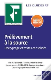 Prelevement A La Source 2017
