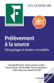 Capa do artigo Prelevement A La Source 2017