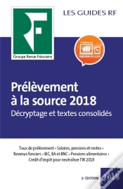 Capa do artigo Prelevement A La Source 2018