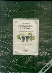 Capa do artigo Preliminares Da Ampelographia E Oenologia Do Paiz Vinhateiro Do Douro (Edição Fac-Similada)
