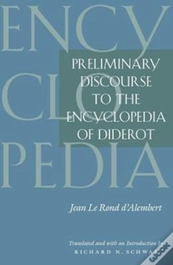 Capa do artigo Preliminary Discourse To The Encyclopedia Of Diderot