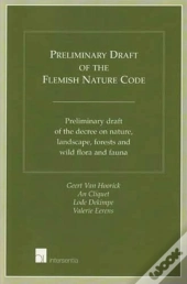 Preliminary Draft Of The Flemish Nature Code