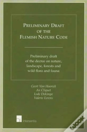 Capa do artigo Preliminary Draft Of The Flemish Nature Code