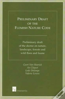 Capa do artigo Preliminary Draft Of The Flemish Nature Code
