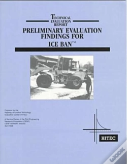 Capa do artigo Preliminary Evaluation Findings For Ice Ban