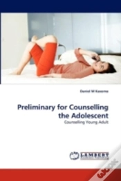 Capa do artigo Preliminary For Counselling The Adolescent