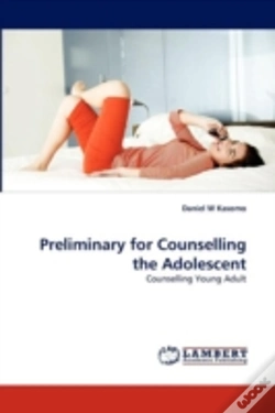 Capa do artigo Preliminary For Counselling The Adolescent