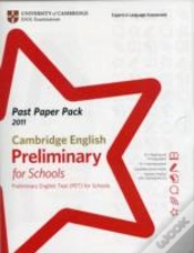Capa do artigo Preliminary For Schools Past Paper Pack