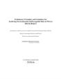 Preliminary Principles And Guidelines For Archiving Environmental And Geospatial Data At Noaa - Preview