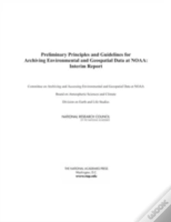 Capa do artigo Preliminary Principles And Guidelines For Archiving Environmental And Geospatial Data At Noaa