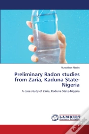 Capa do artigo Preliminary Radon Studies From Zaria, Ka