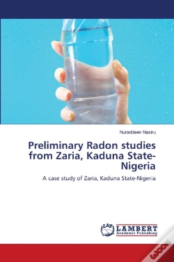 Capa do artigo Preliminary Radon Studies From Zaria, Ka