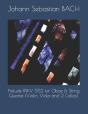 Prelude Bwv 552 For Oboe & String Quartet (Violin, Viola And 2 Cellos). - Preview