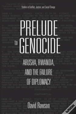 Capa do artigo Prelude To Genocide