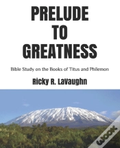 Capa do artigo Prelude To Greatness