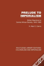 Capa do artigo Prelude To Imperialism