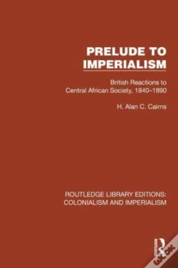Capa do artigo Prelude To Imperialism