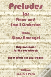 Capa do artigo Preludes For Piano And Small Orchestra