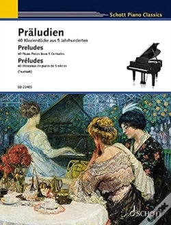 Capa do artigo Preludes
