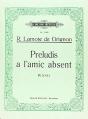 Preludis A L'Amic Absent - Preview