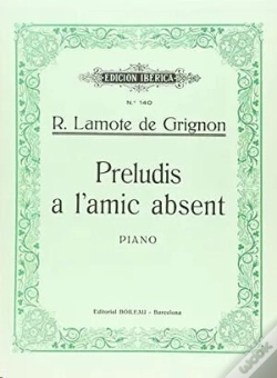 Capa do artigo Preludis A L'Amic Absent