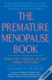 Premature Menopause Book