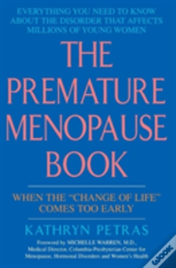 Capa do artigo Premature Menopause Book