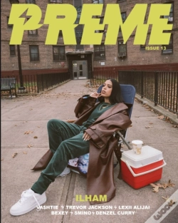 Capa do artigo Preme Magazine Issue 11: Ilham + Vashtie