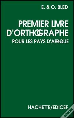 Capa do artigo Premier Livre D'Orthographe Pour Les Pays D'Afrique
