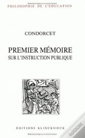 Capa do artigo Premier Mémoire Sur Instruction Publique