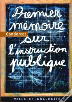 Capa do artigo Premier Mémoire Sur L'Instruction Publique