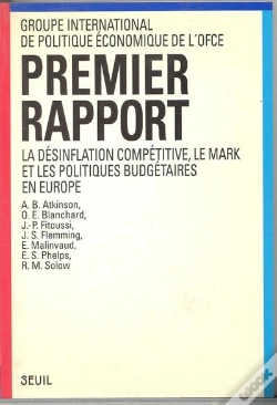 Capa do artigo Premier Rapport. La Desinflation Competitive, Le Mark Et Les Politiques Budgetaires En Europe